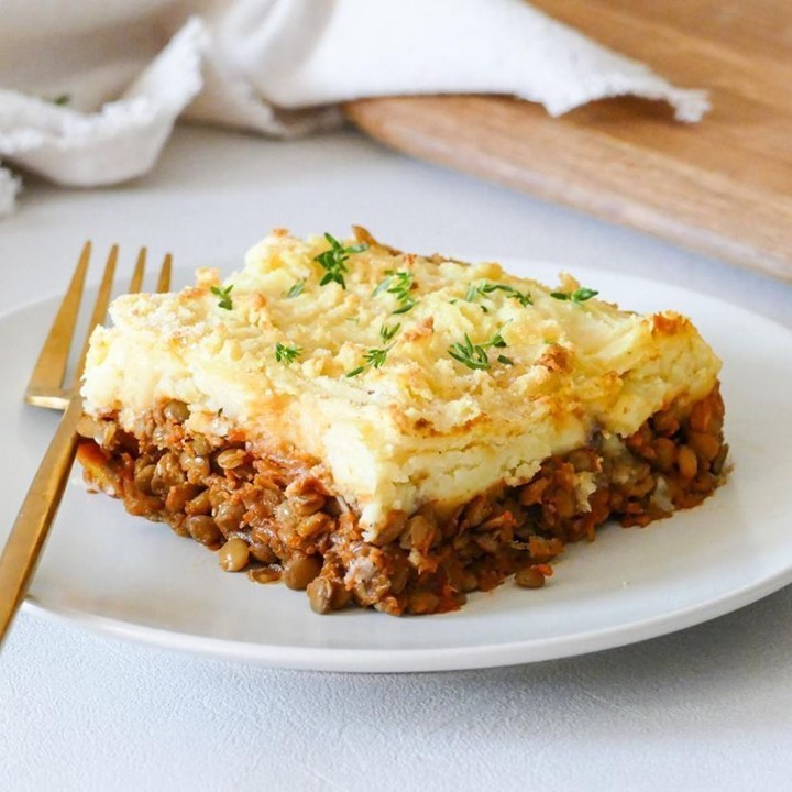 Vegan Shepherd's Pie