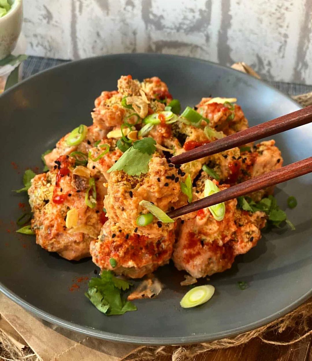 Spicy Crispy Bang Bang Broccoli