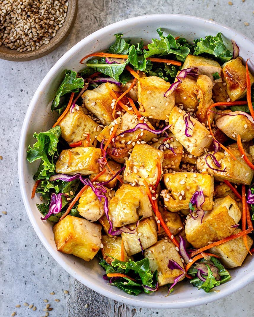 Easy Oven-Broiled Crispy Tofu