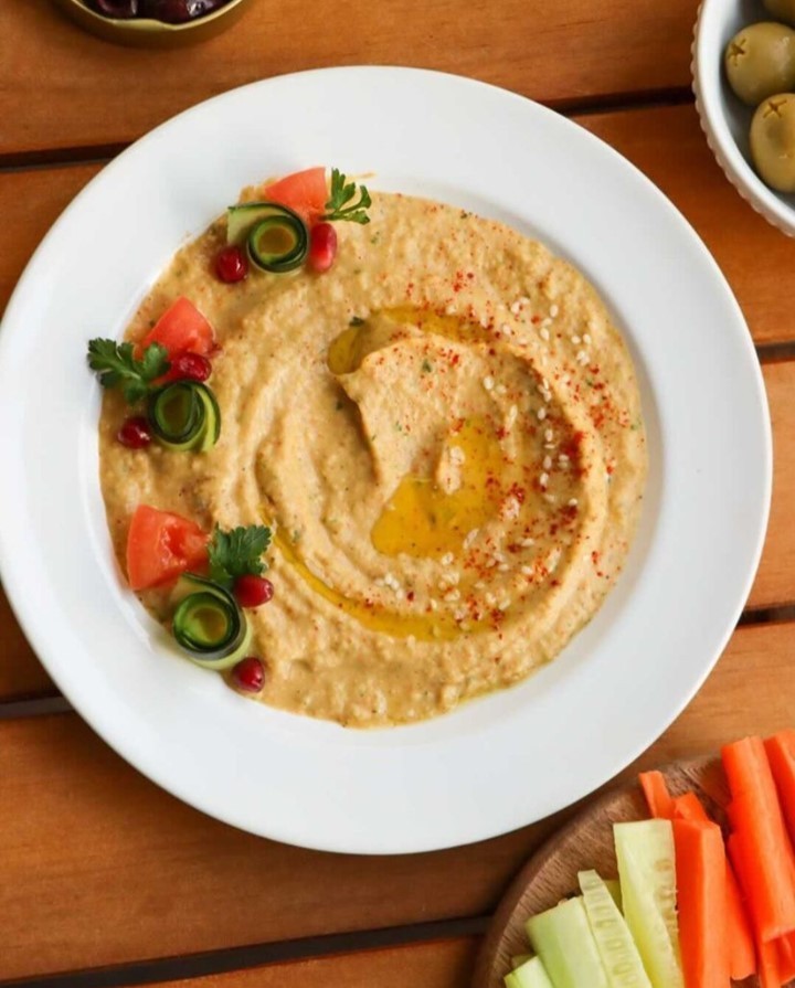 Vegan Tandoori Hummus Dip
