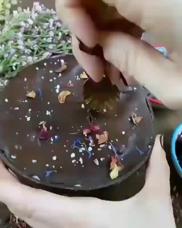 Vegan Chia Pudding with Chocolate Layers