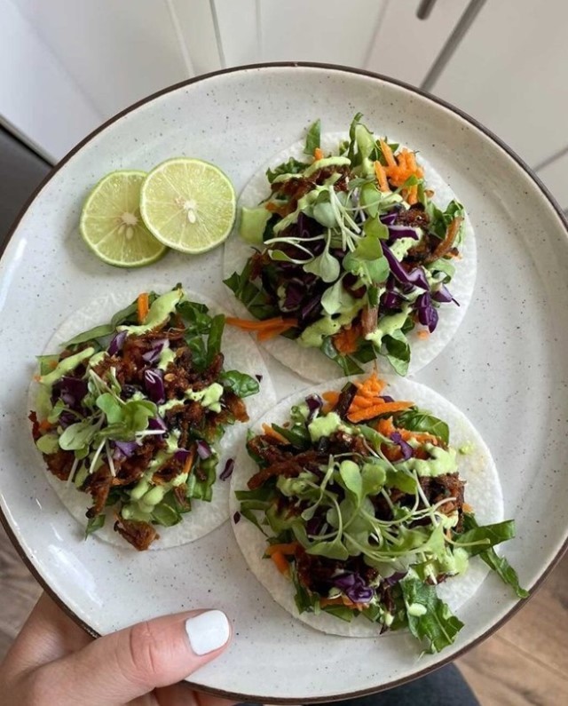 Vegan Pulled Eggplant Pork