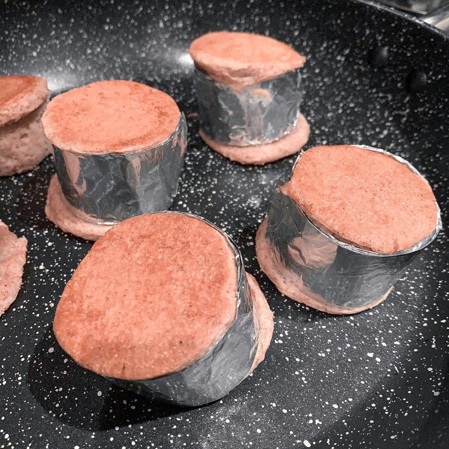 Vegan Japanese-Inspired Soufflé Protein Pancakes