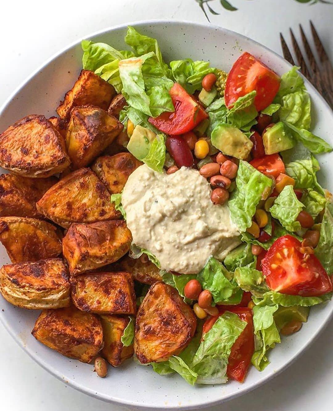Smoky Oven Baked Potatoes