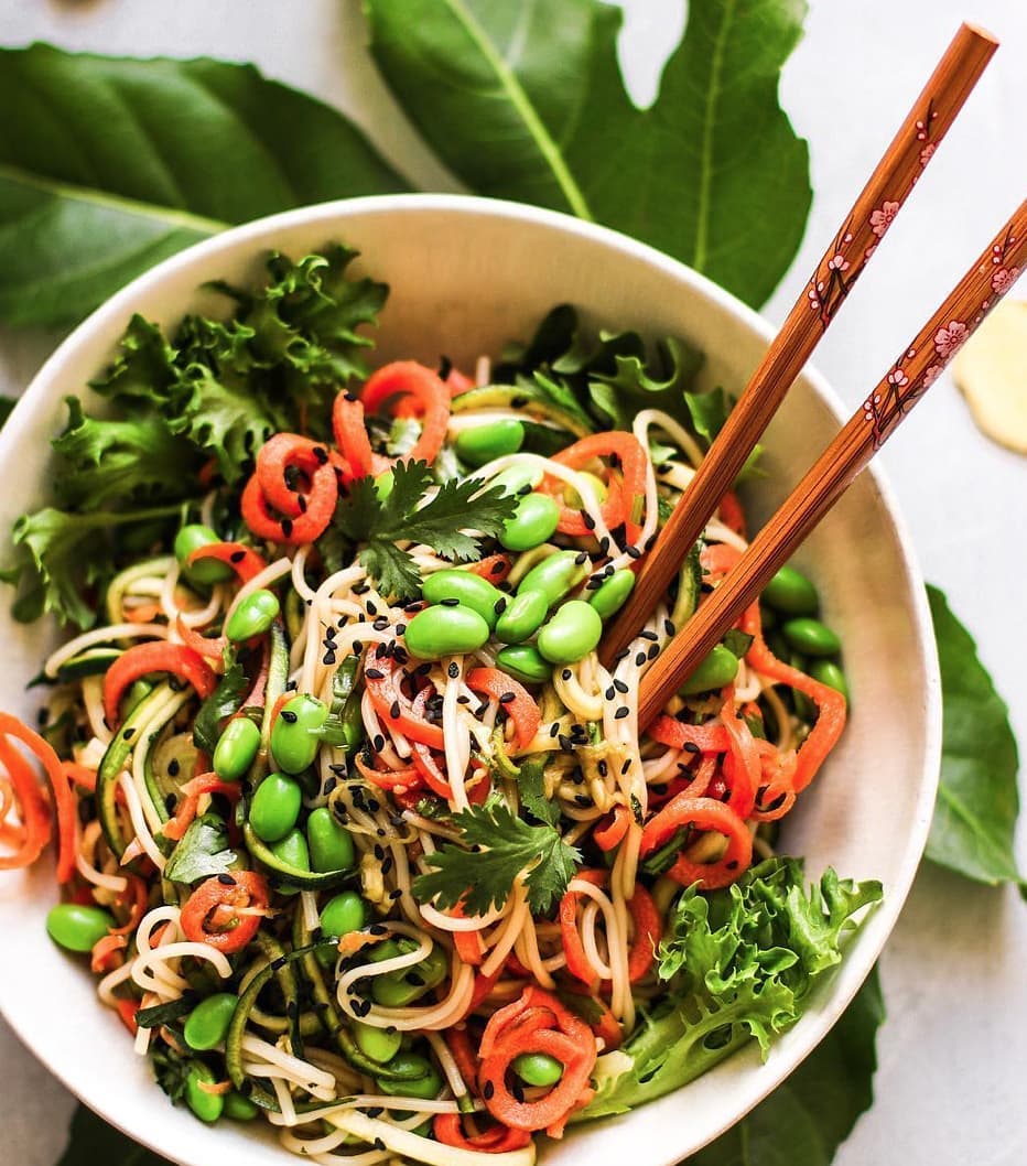 Vietnamese Inspired Summer Salad