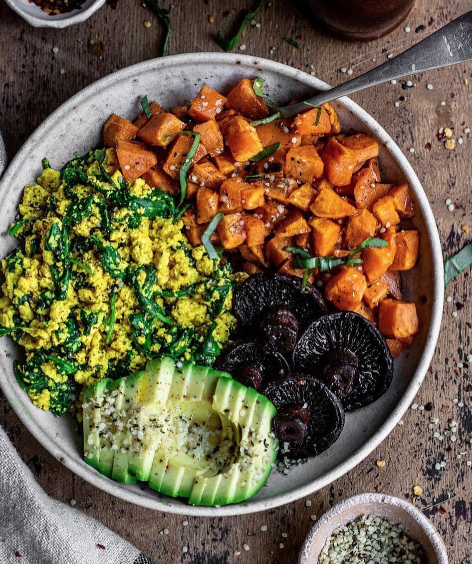 Easy Vegan Tofu Scramble