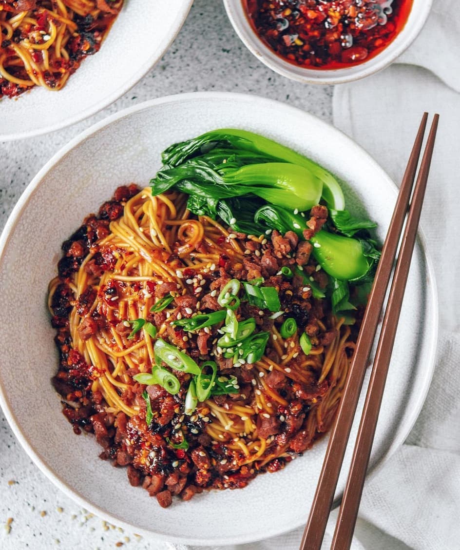 Spicy Dan Dan Noodles