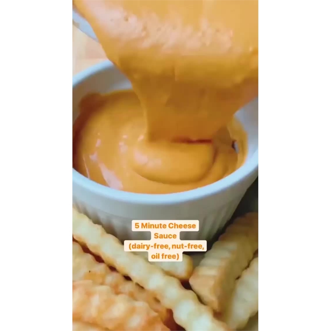 5-Minute Vegan Cheese Sauce