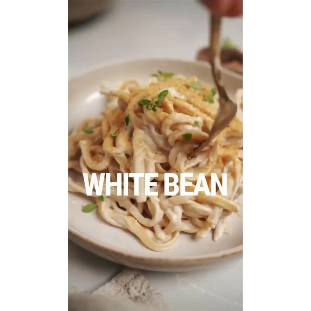 Vegan White Bean Alfredo