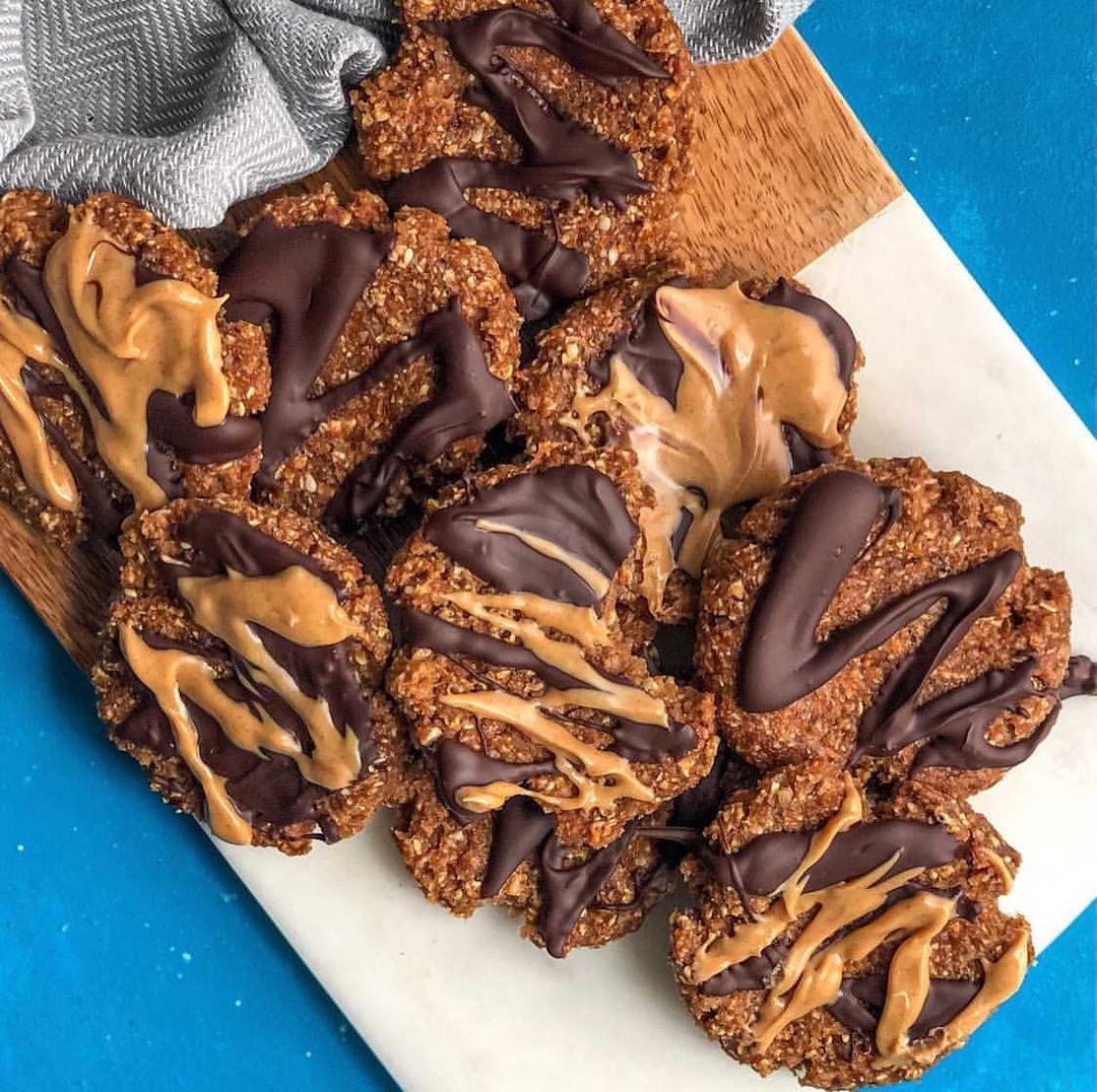 No-Bake Banana Dates Cookies