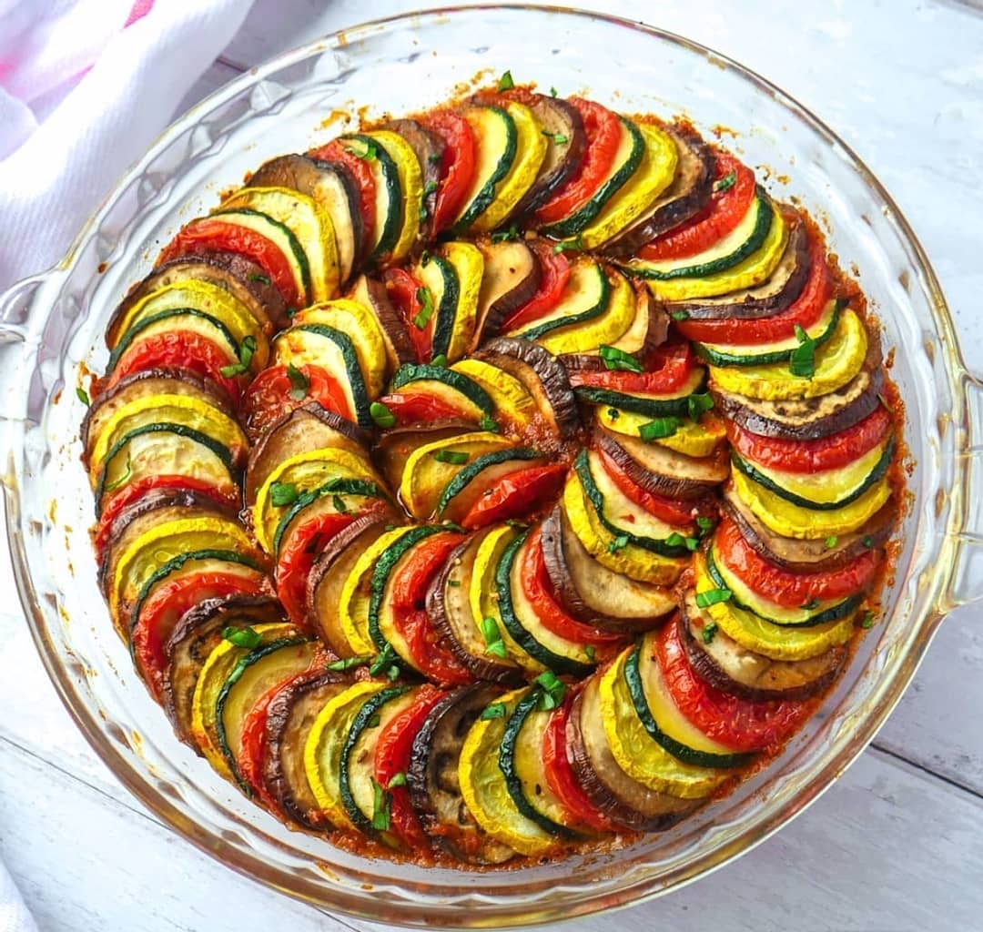 Vegan Tian Provencal Bake