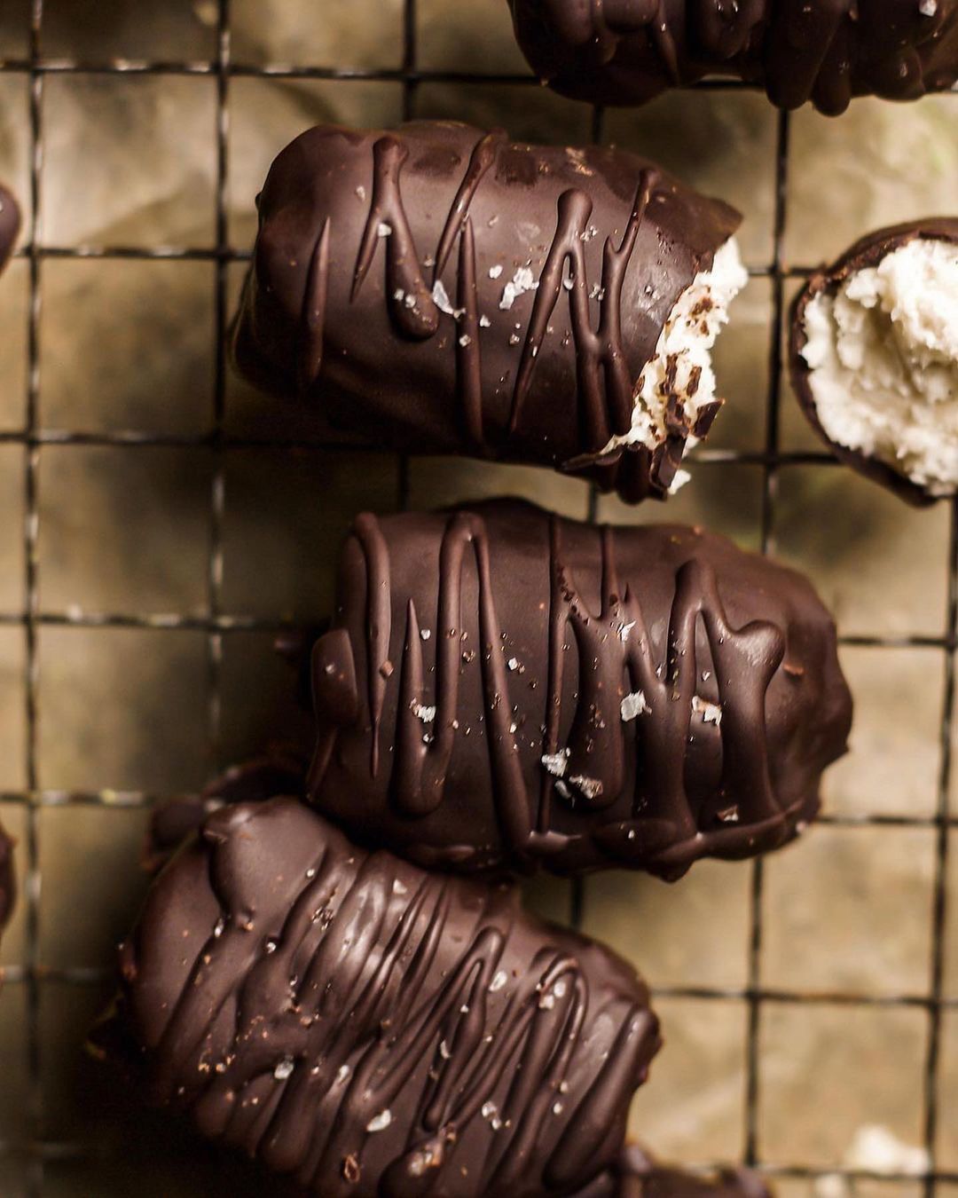 Homemade Vegan Bounty Bars
