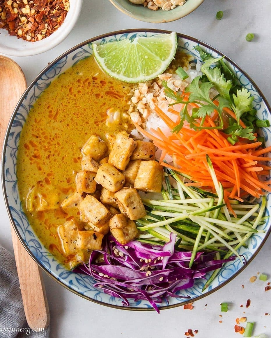 Warming Creamy Coconut Soup