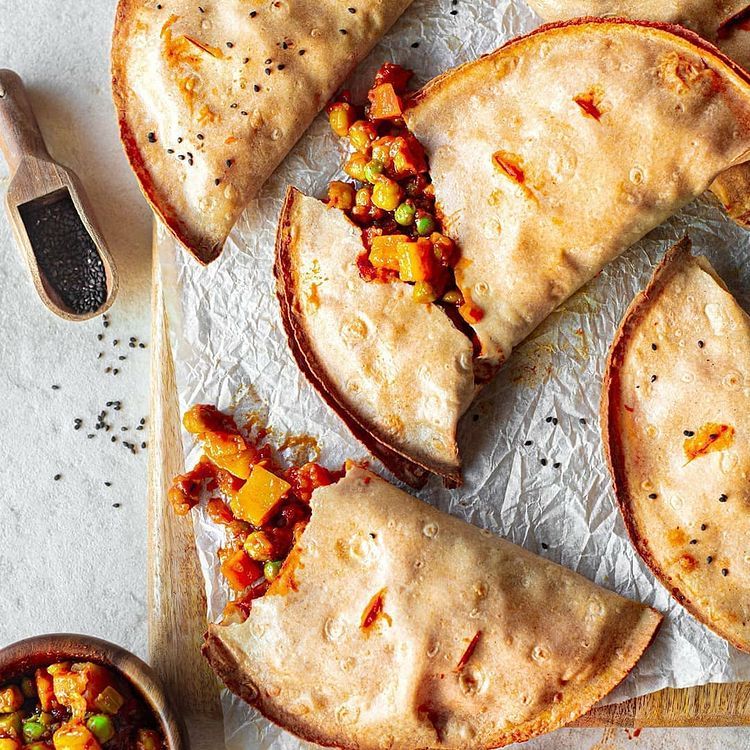 Moroccan Chickpea Hand Pies