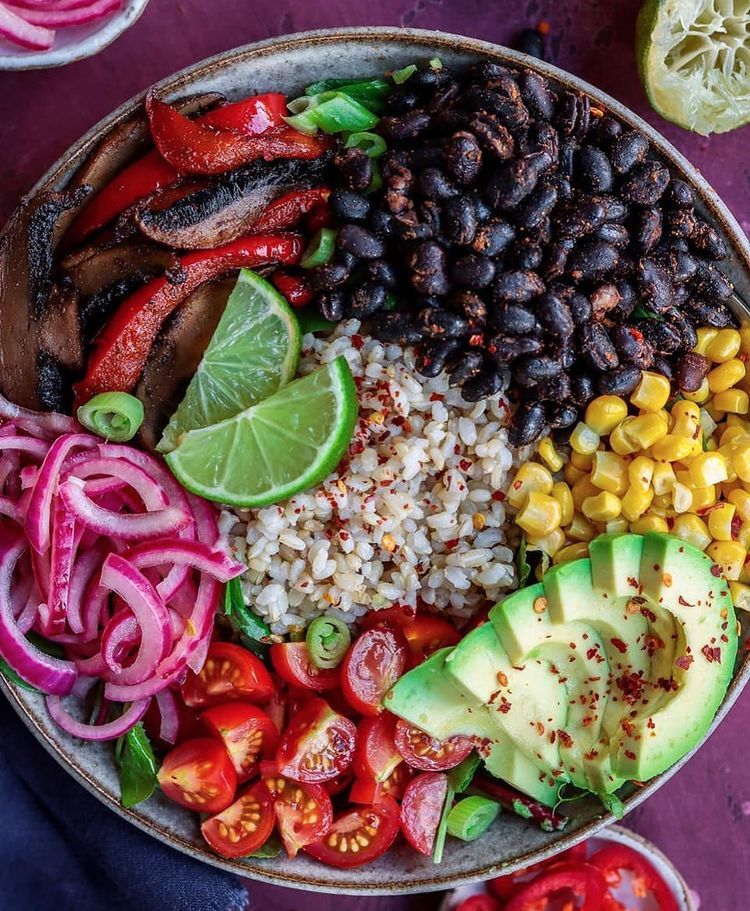 Epic Vegan Burrito Bowl