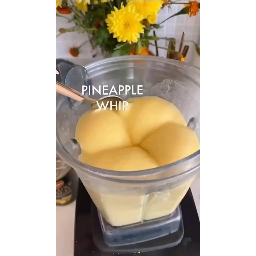 Three-Ingredient Vegan Pineapple Whip