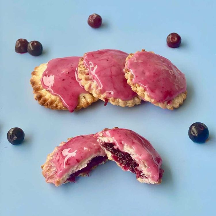 Vegan Blueberry Pop Tarts