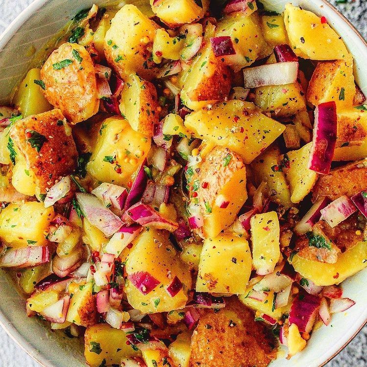 Vegan Easy Potato Salad