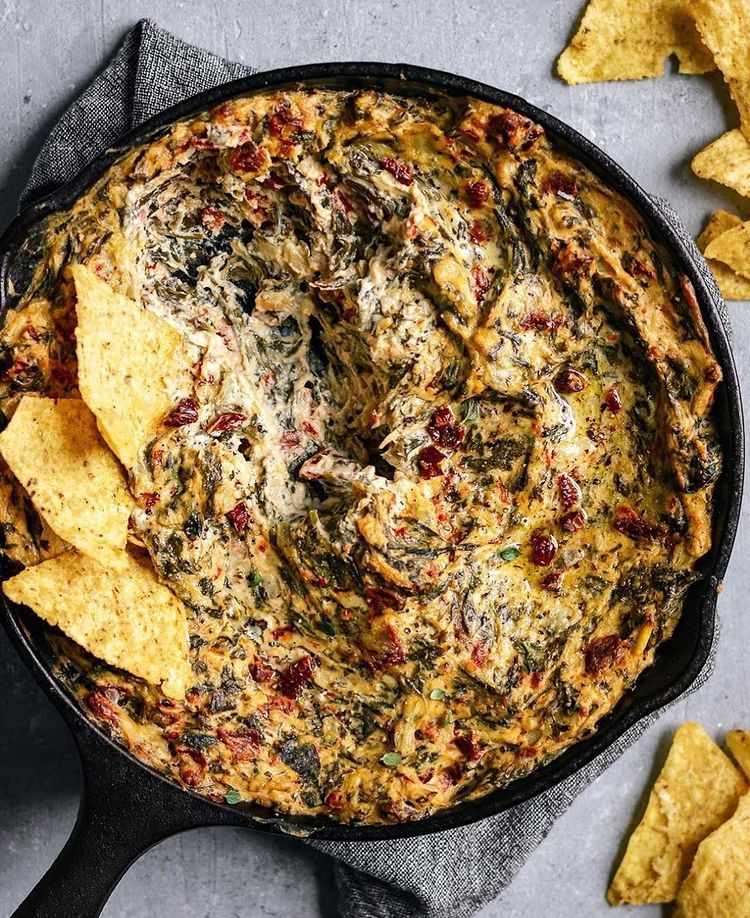 Vegan Spinach Artichoke Dip