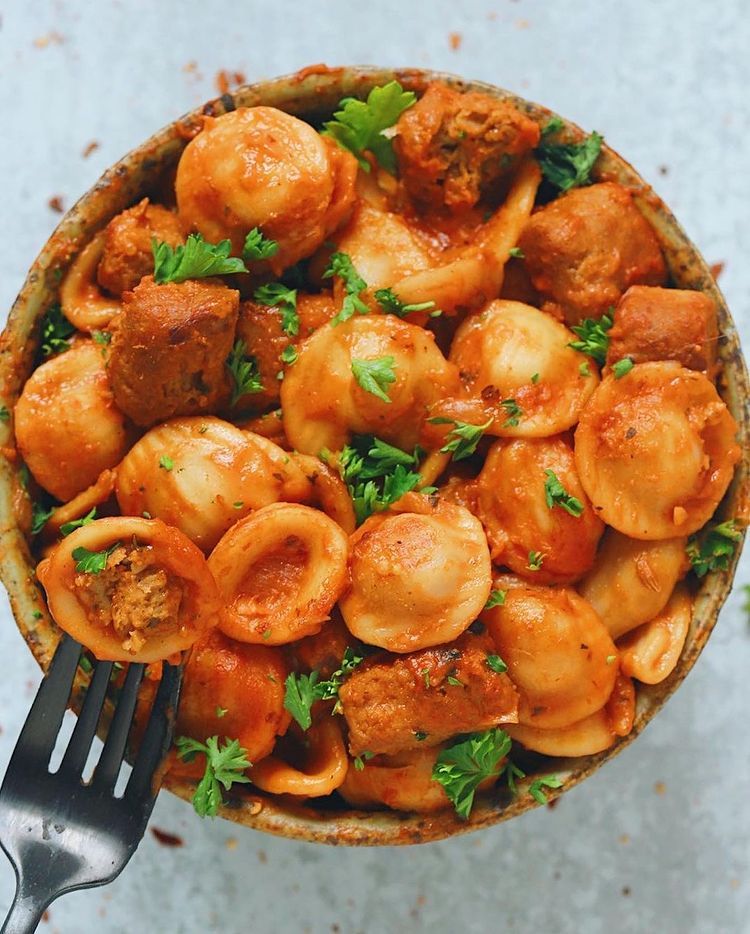 Fried Wontons with Spinach and Tofu