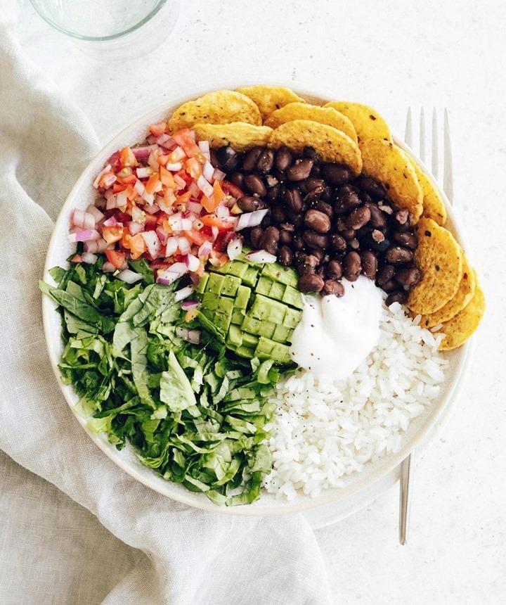 Simple Vegan Burrito Bowl