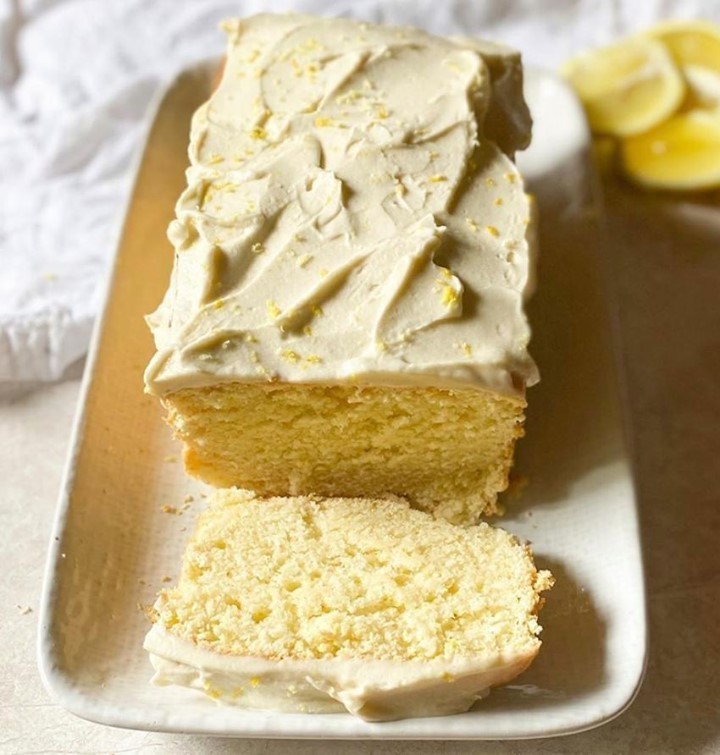 Vegan Lemon Loaf Cake