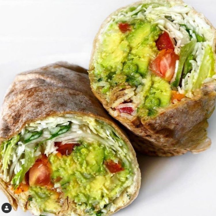 Vegan Crunch Wrap with Fresh Fillings