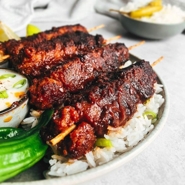 Vegan Barbecue Skewers