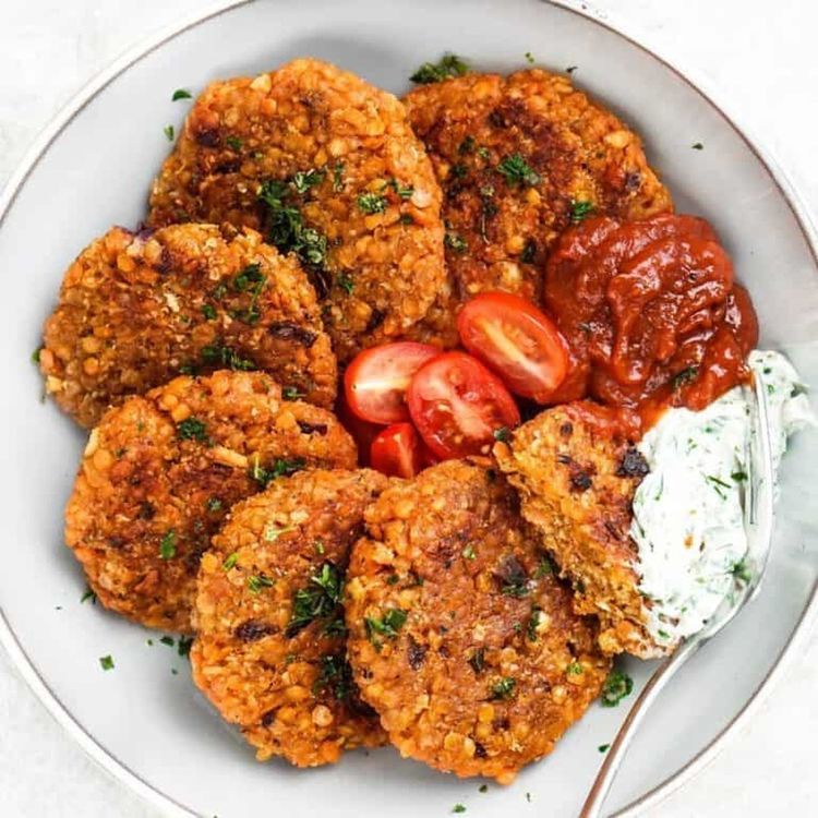 Easy Vegan Lentil Patties