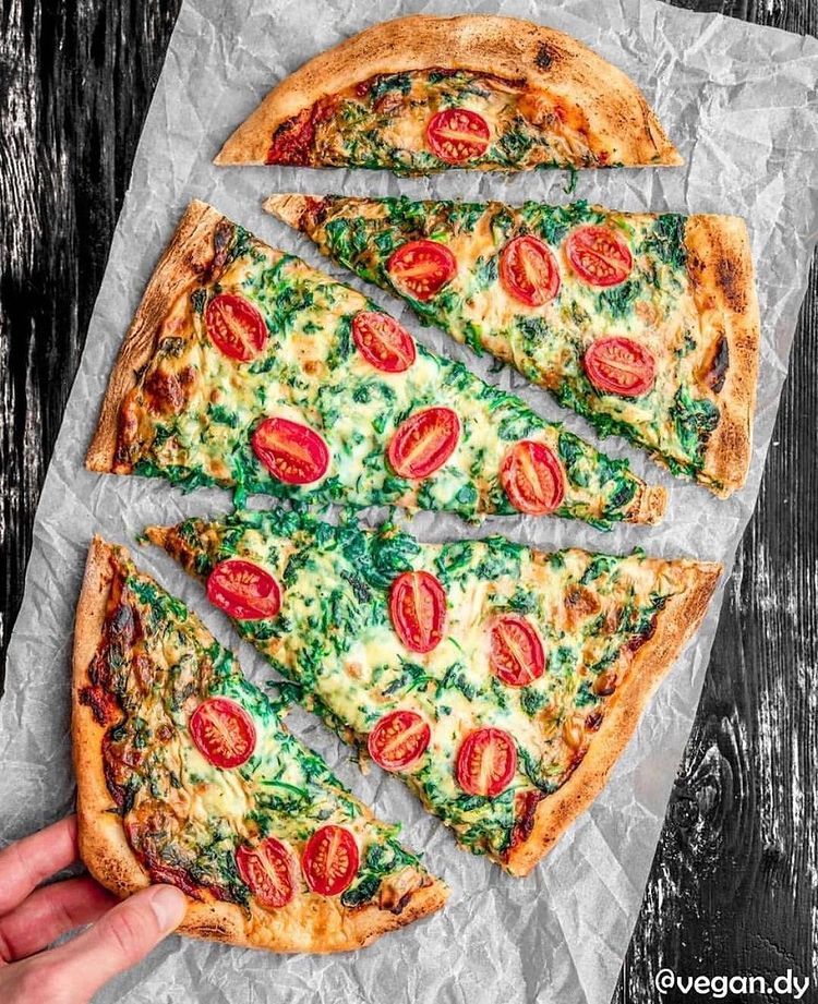 Vegan Potato-Based Cheese for Pizza