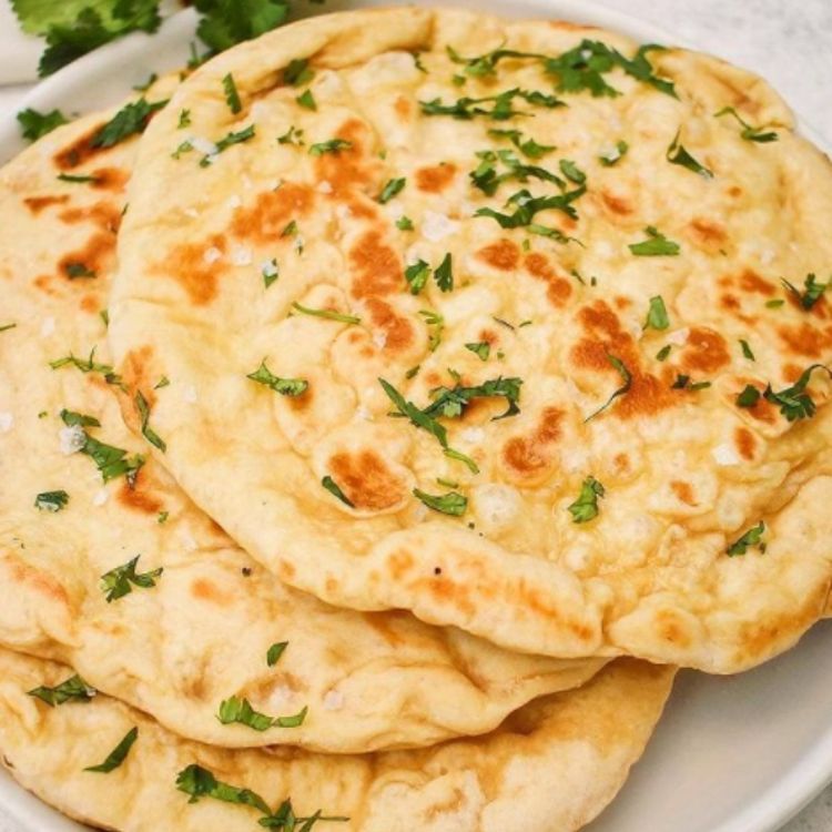 Homemade Vegan Flat Bread