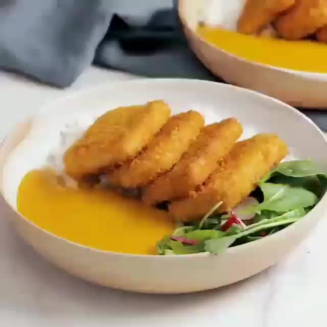 Vegan Tofu Katsu Curry