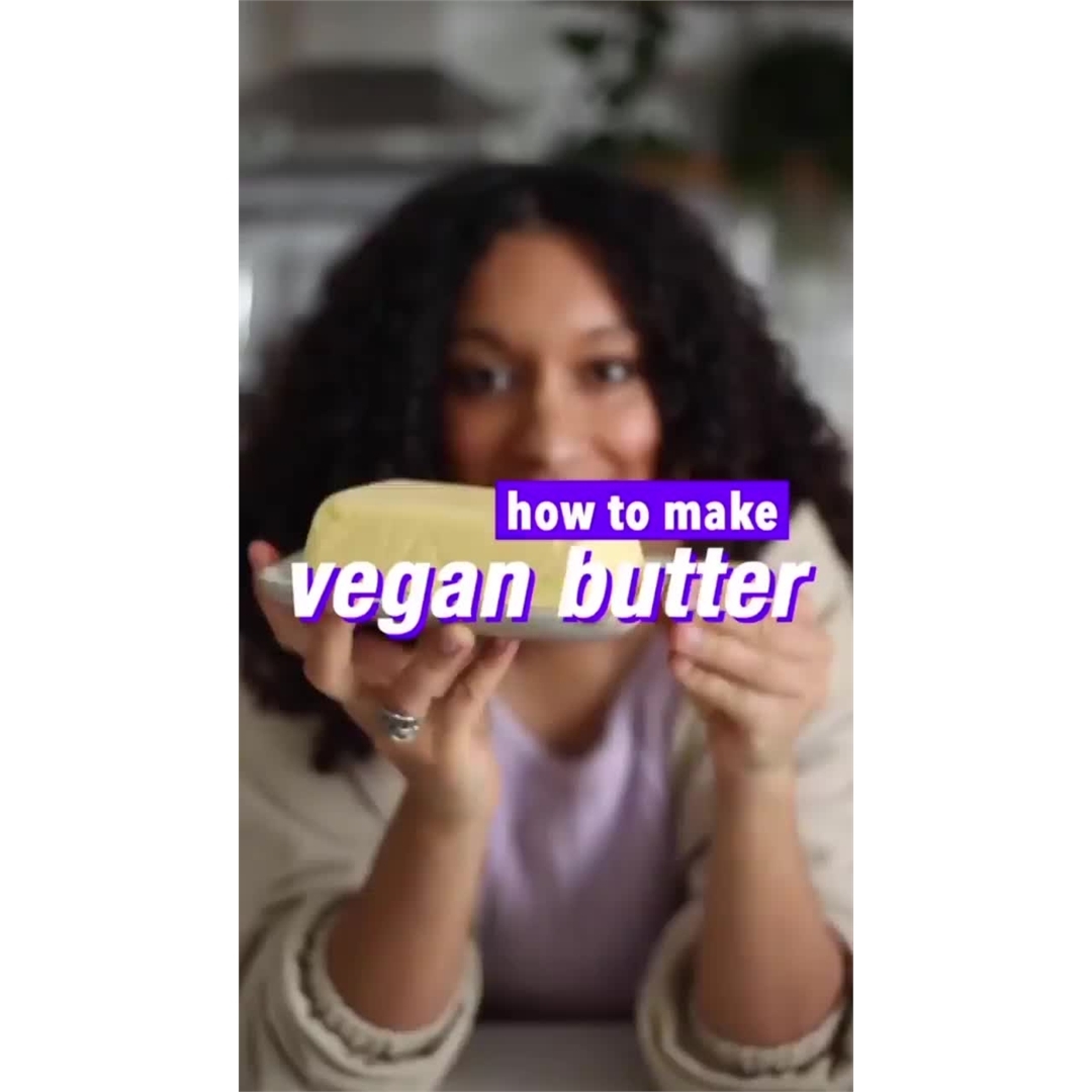 Sovegan's Homemade Vegan Butter