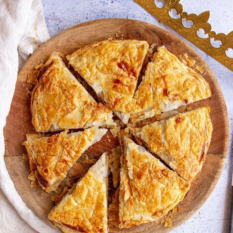 French Vegan Galette Des Rois