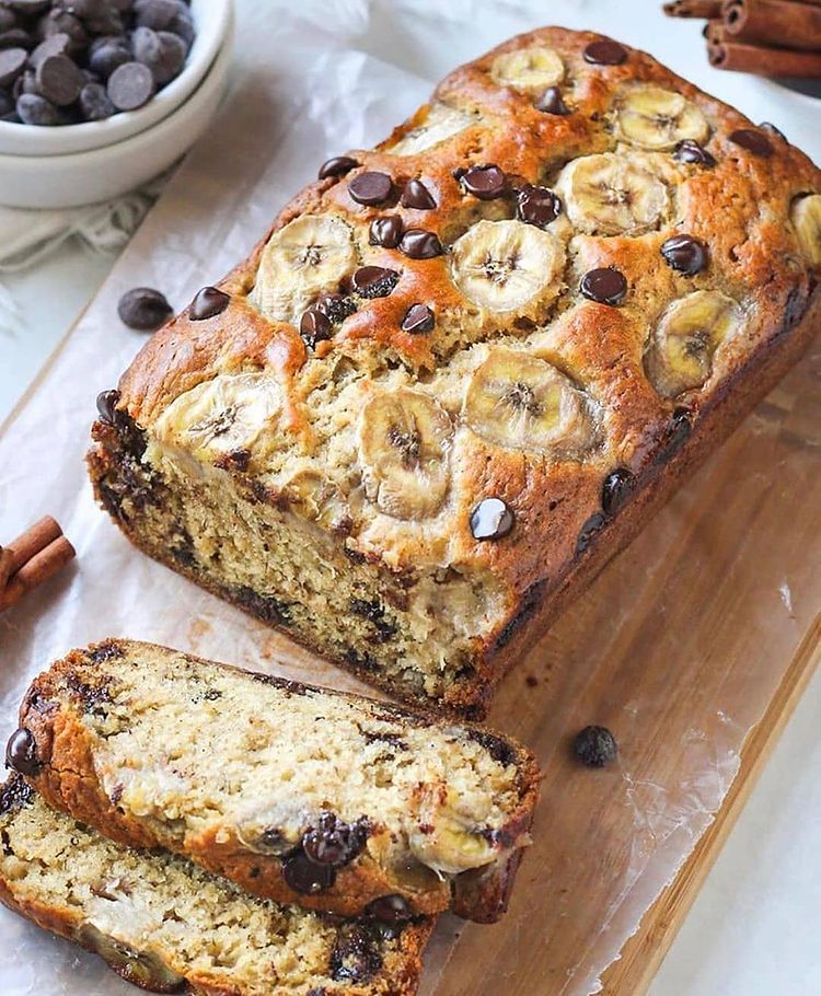 Banana Chocolate Chip Bread