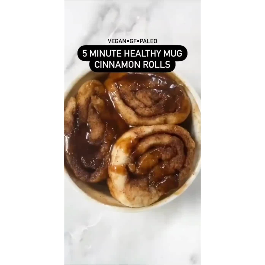 5 Minute Mug Cinnamon Rolls