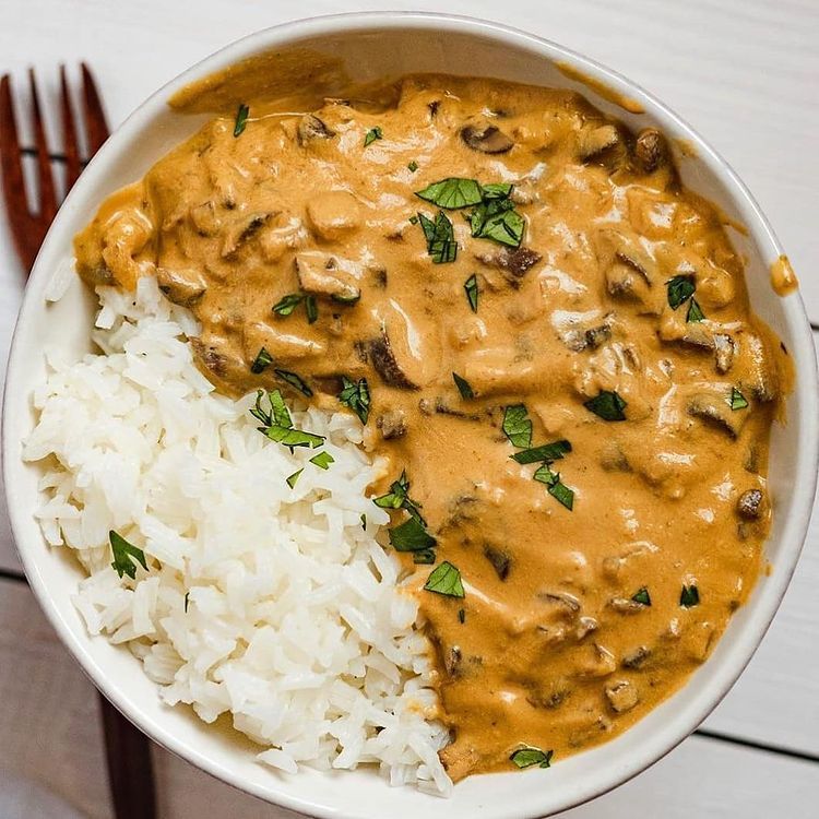 Creamy Mushroom Coconut Stew