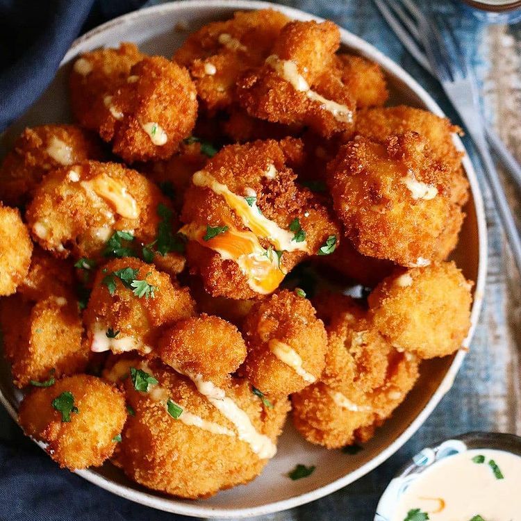 Vegan Bang Bang Cauliflower