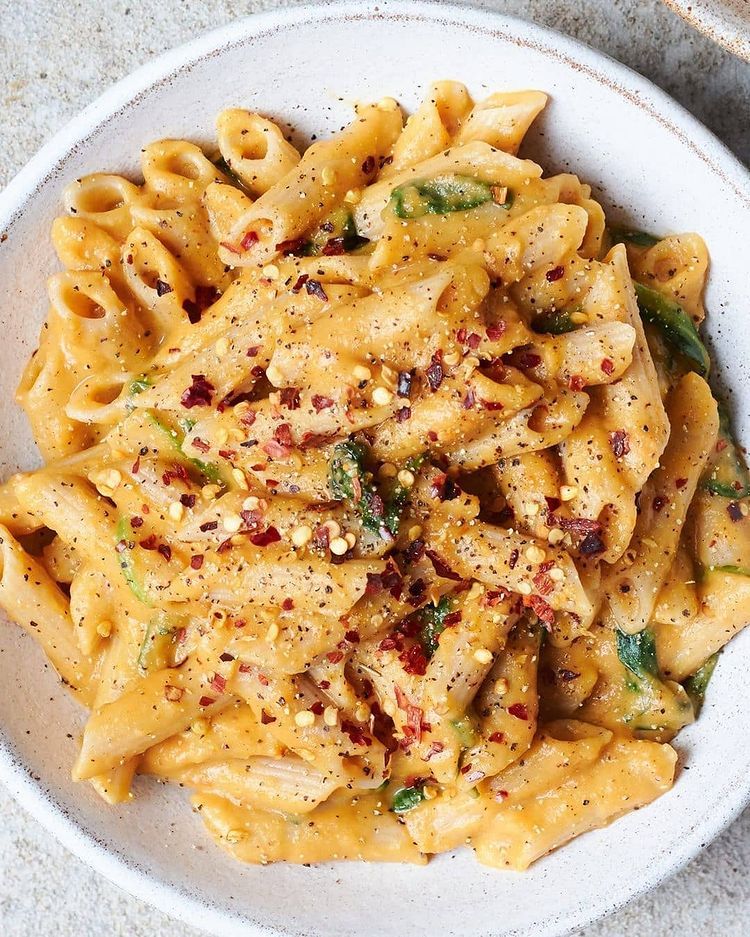 Creamy Butternut Squash Pasta
