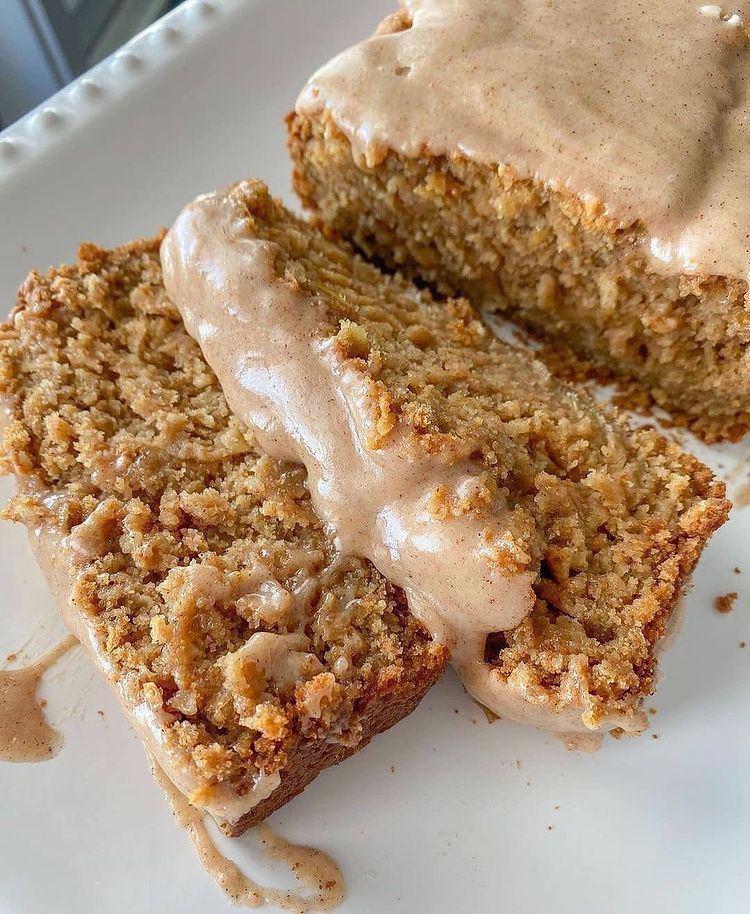 Easy Vegan Apple Bread