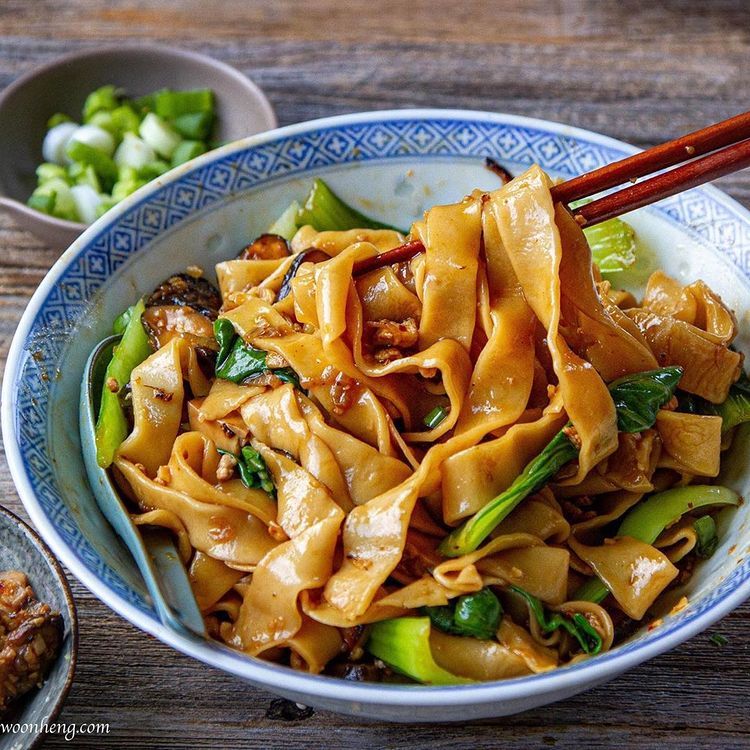 Handmade Noodles with Savory Sauce