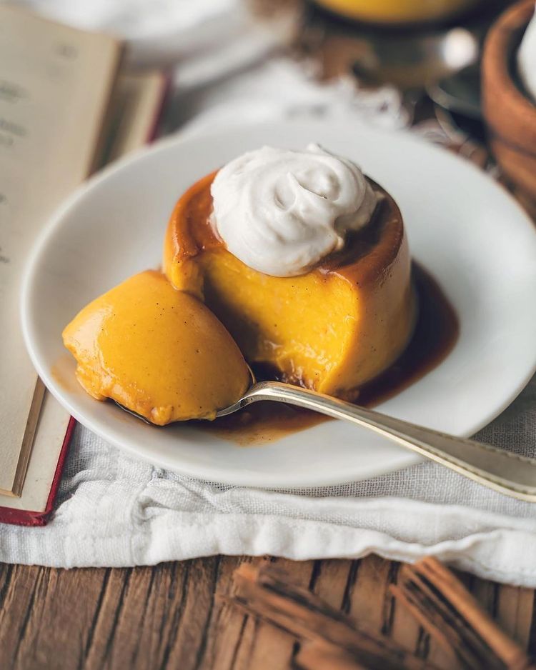Vegan Gluten-Free Pumpkin Pudding