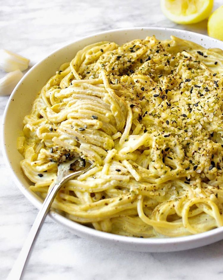 Vegan Lemon Pepper Pasta