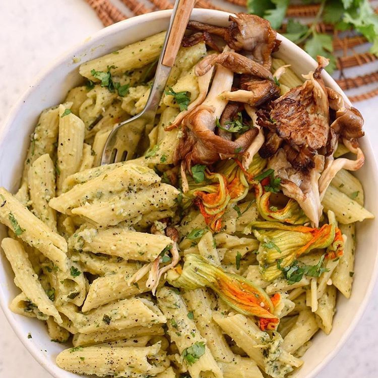 Vegan Spicy Zucchini Pasta