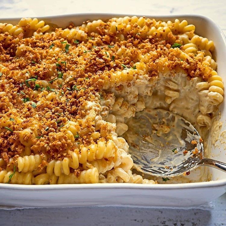 Vegan Mac and Gouda Bake