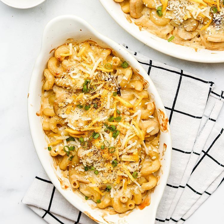 Vegan Japanese Macaroni Gratin
