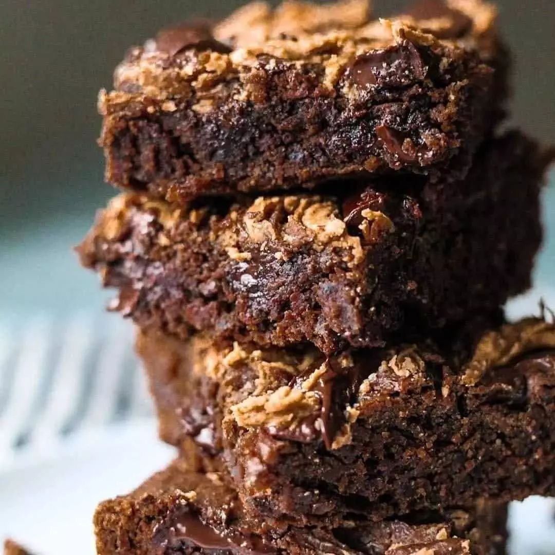 Decadent Black Bean Brownies