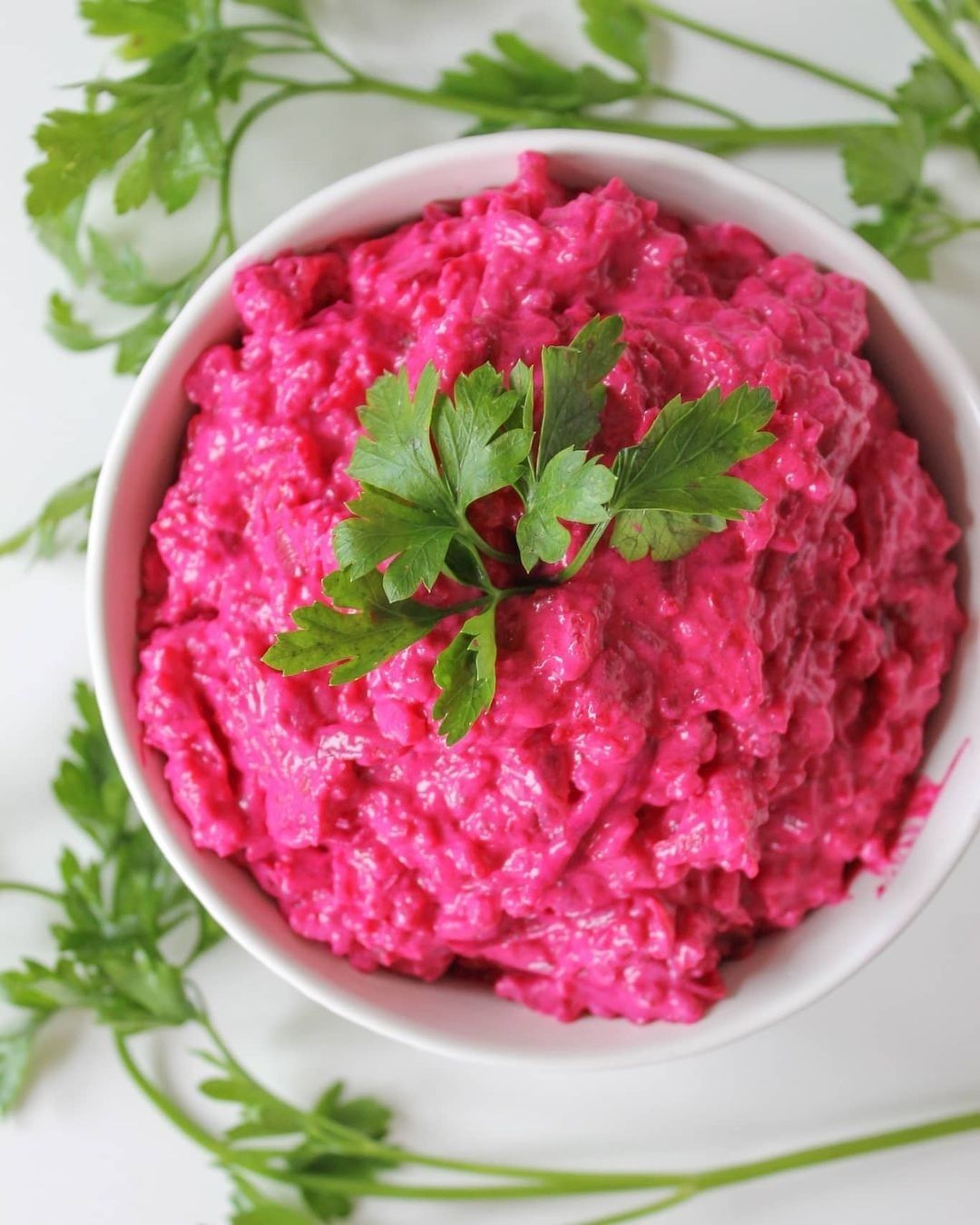 Beet and Rice Salad