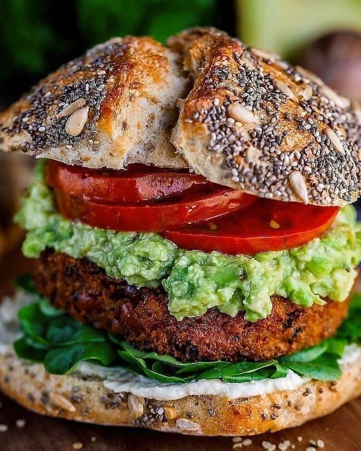 Vegan Kidney Bean Burger Patties
