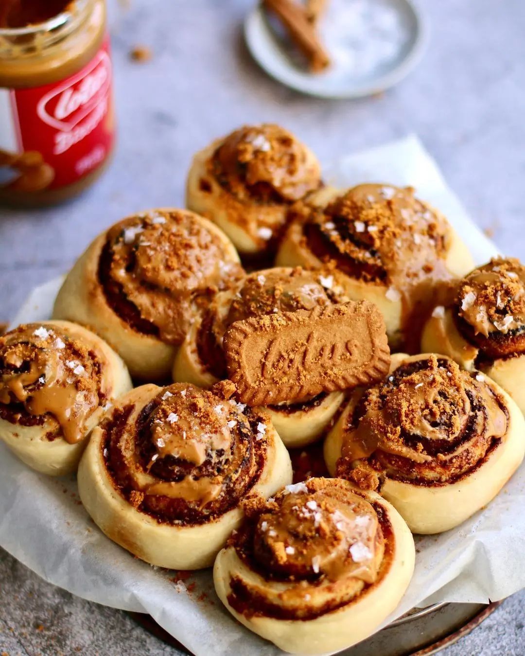 Biscoff and Cinnamon Rolls